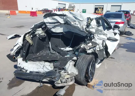 2022 Honda Civic Si Sedan из США, поврежденный, VIN 2HGFE1E55NH474133